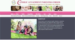 Desktop Screenshot of catholicap.com